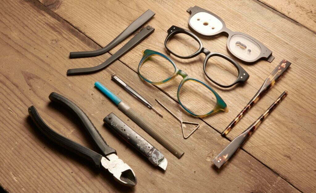 Bespoke eyewear online